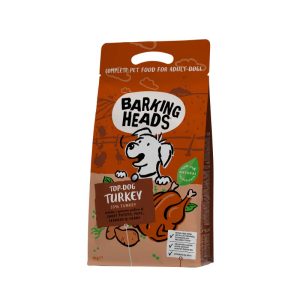 BARKING HEADS Top Dog Turkey Grain Free 2 kg