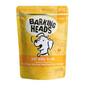 BARKING HEADS Wet Fat Dog Slim lieknėjantiems 300g