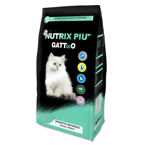 Nutrix Piu sausas maistas kačiukams