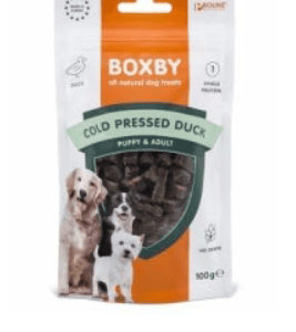 Boxby Cold Pressed Duck Begrūdžiai Skanėstai 100g