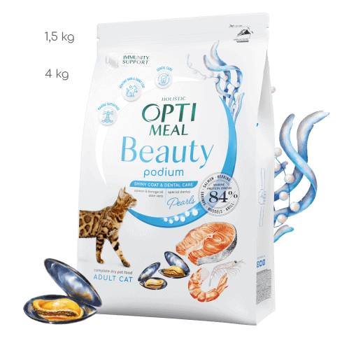 Optimeal Beauty cat Podium