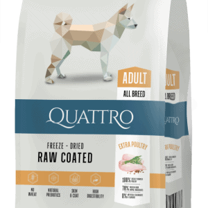 QUATTRO adult extra poultry