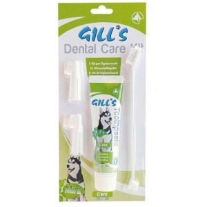 CROCI GILL'S dantų valymo rinkinys šunims