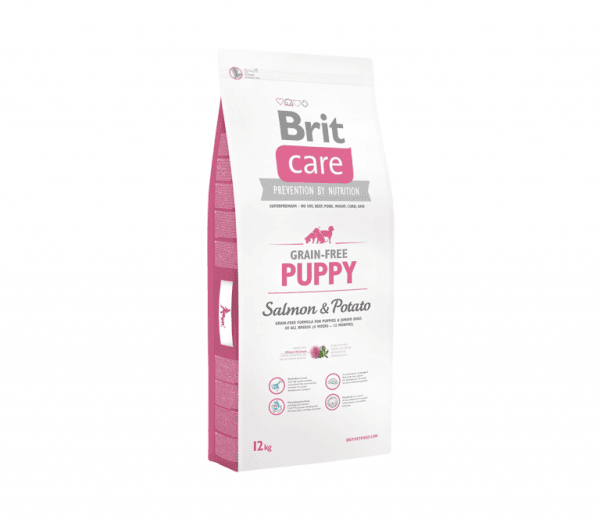 BRIT CARE Puppy Salmon&Potato