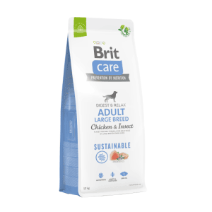Brit Care Sustainable Adult Large Breed Chicken&Insect