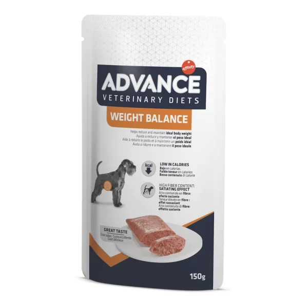 Advance Wet Weight Balance Dog 150g