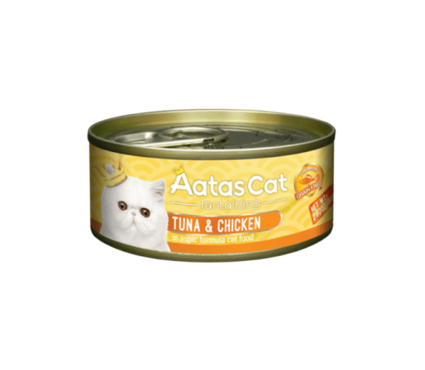 Aatas Cat Tantalizing konservai Tuna&Chicken 80g