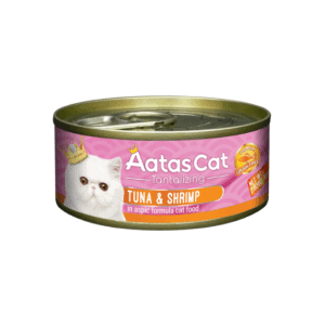 Aatas Cat Tantalizing konservai Tuna&Shrimp 80g