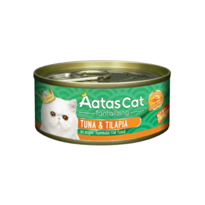 Aatas Cat Tantalizing konservai Tuna&Tilapia 80g
