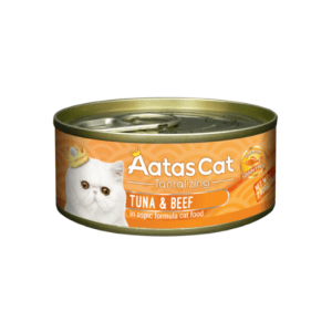 Aatas Cat konservai Tantalizing Tuna&Beef 80g