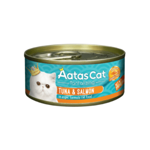 Aatas Cat konservai Tantalizing Tuna&Salmon 80g