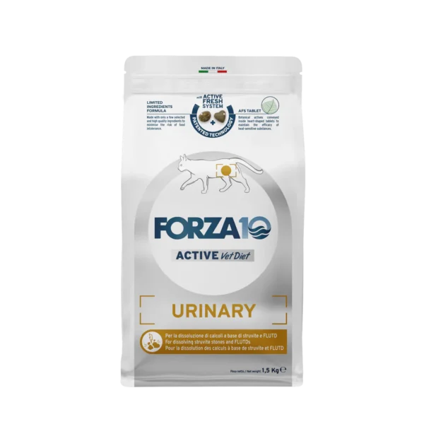 FORZA10 VetDiet URINARY katėms 1.5kg