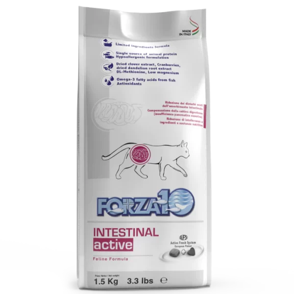 Forza10 Intestinal ACTIVE sausas maistas katėms