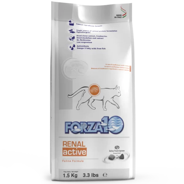 Forza10 Renal ACTIVE sausas maistas katėms