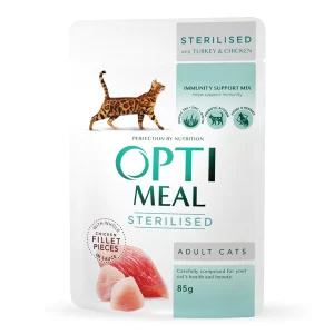 Optimeal konservai katėms sterilised