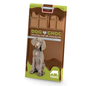 Šokoladas šunims su skrandžiais 100g