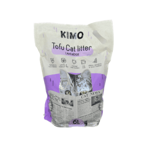 Kimo tofu kraikas katėms levandų kvapo 6 l
