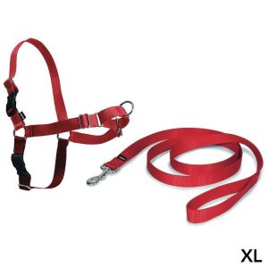 Petsafe Easy Walk Harness XL raudonos