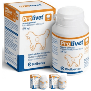 PROLIVET vidutinio dydžio ir dideliems šunims N30