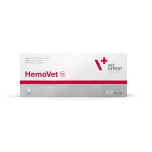 HemoVet 67mg esant anemijos požymiams 60 tab