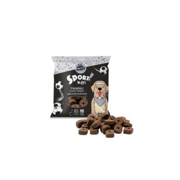 Mr. Bandit Sport maxi ėrienos skonio treniruočių skanėstai šunims 500 g