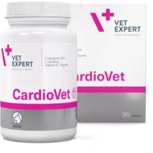 VETEXPERT CARDIOVET 770 mg papildas šunų širdies veiklai