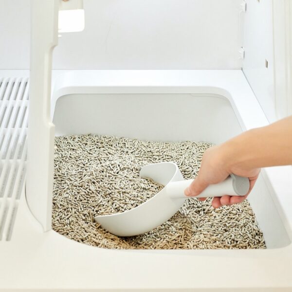 Kaciu tualetas PETKIT VILLA White4
