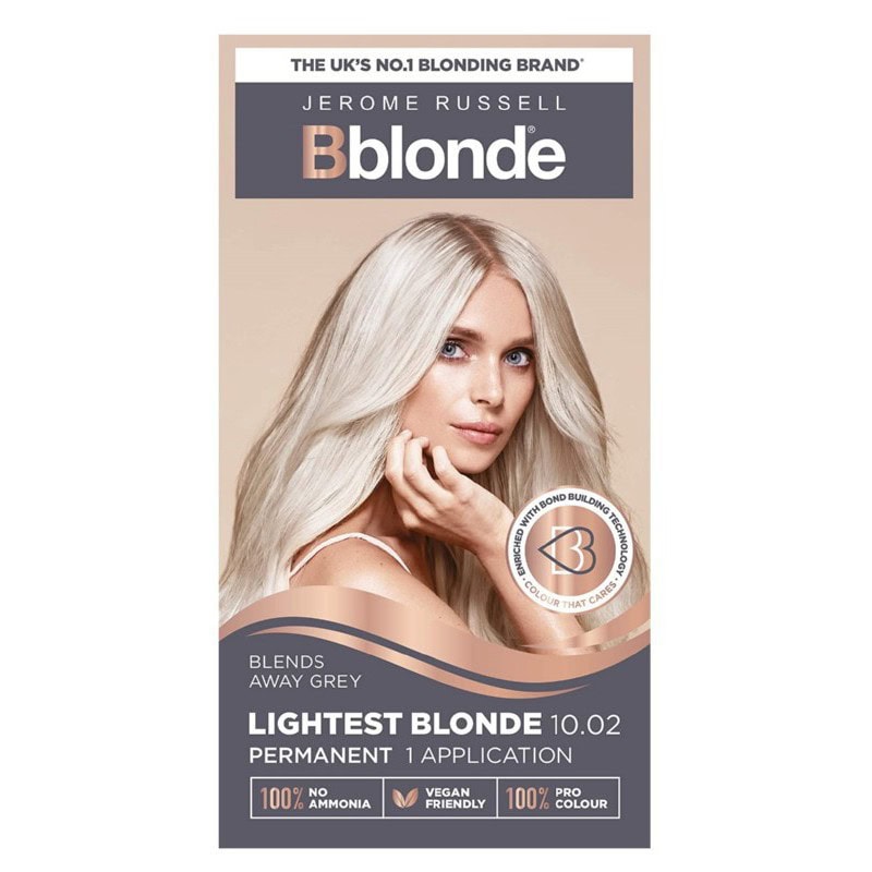 Plaukų Dažai Jerome Russell Lightest Blonde 10.02 - Dokrines