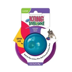 KONG Cat Infused žaislas katėms skanėstams slėpti