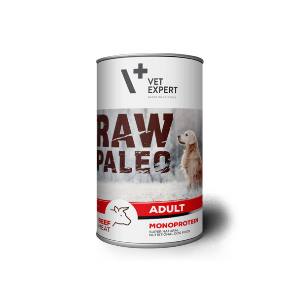 Raw Paleo Adult beef 400gx6vnt
