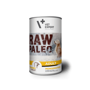 Raw Paleo Adult dog turkey 400gx6vnt