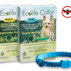 SOLANO Ecolife natūralus antiparazitinis antkaklis šunims