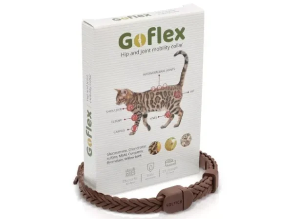 SOLANO GOFLEX klubų ir sąnarių mobilumo antkaklis Katėms