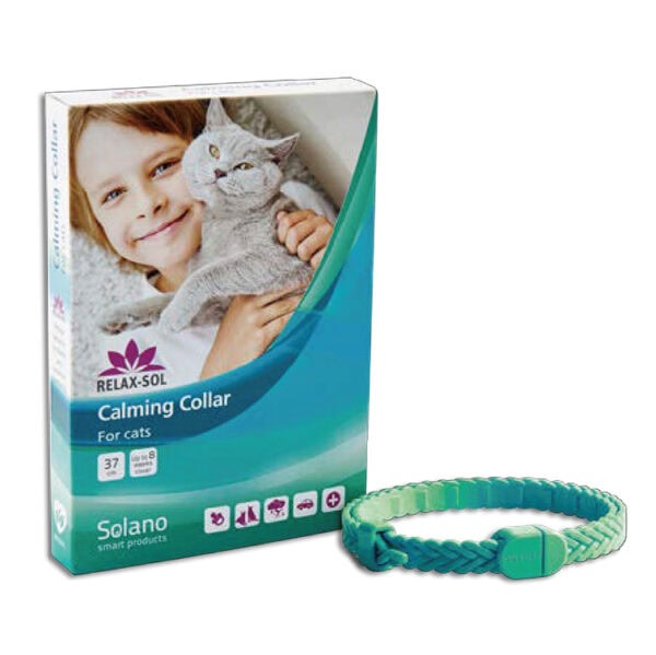 SOLANO RELAX SOL raminantis antkaklis katėms