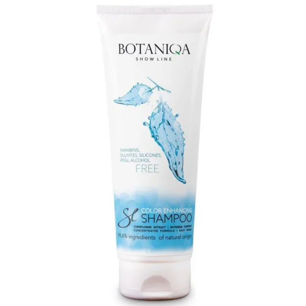 BOTANIQA Color Enhancing Shampoo Spalvą ryškinantis šampūnas 250 ml