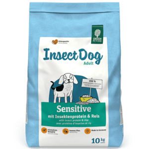 GREEN PETFOOD InsectDog Sensitive 10kg