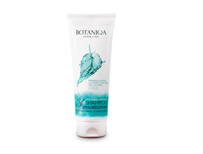 Botaniqa Show Line Soothing Shiny Coat šampūnas 250ml Botaniqa Show Line Soothing Shiny Coat šampūnas 250ml