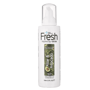 Groom Professional Fresh Aloe & Avocado Dry šampūnas 200ml
