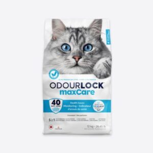 Intersand Odourlock maxCare sveikatos stebėjimo molio kraikas katėms