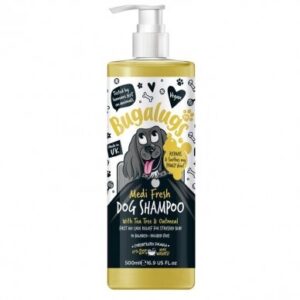 Bugalugs Medi Fresh šampūnas nuo niežėjimo šunims 250ml