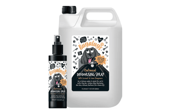 Bugalugs Oatmeal gaivinantis purškiklis 200ml