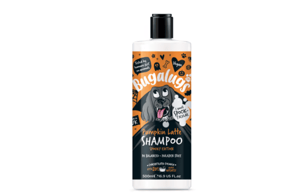 Bugalugs Pumpkin Latte šampūnas 500ml
