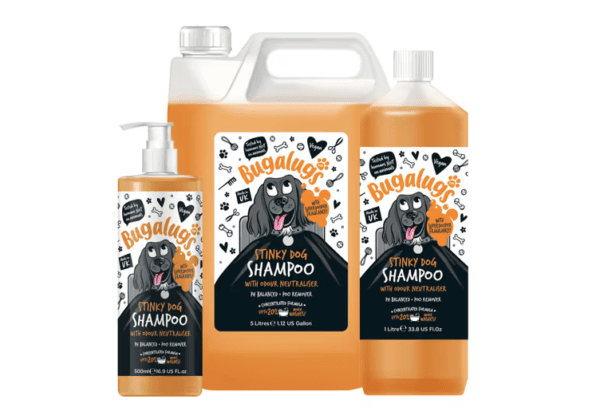 Bugalugs Stinky šampūnas 250ml