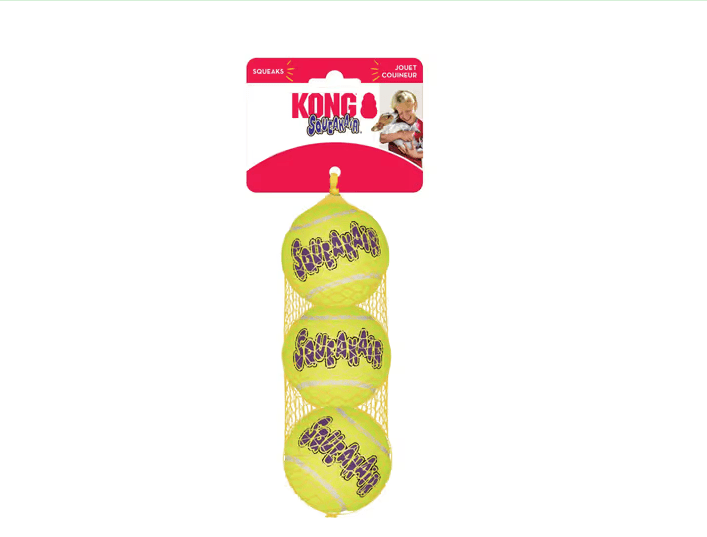 KONG SqueakAir Tennis Ball M 3vnt KONG SqueakAir Tennis Ball M 3vnt