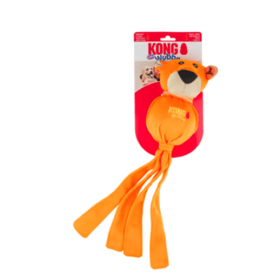 KONG Wubba Ballistic Friend žaislas šunims XL dydžio 26 cm oranžinis