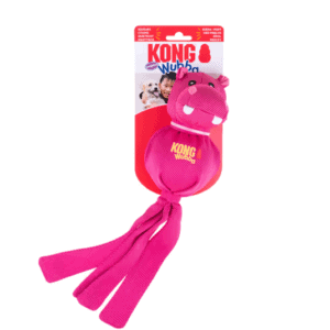 KONG Wubba Ballistic Friend žaislas šunims XL dydžio 26 cm rožinis