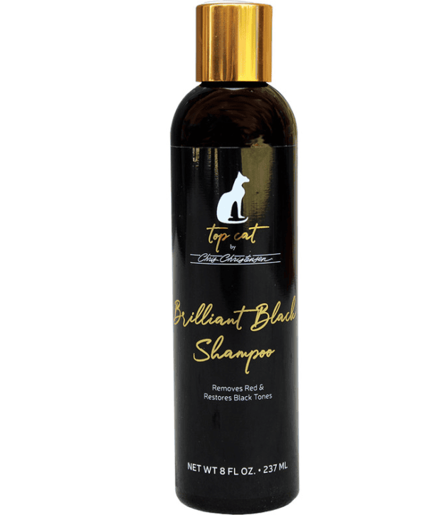 CHRIS CHRISTENSEN Top Cat Brilliant Black šampūnas katėms 237ml