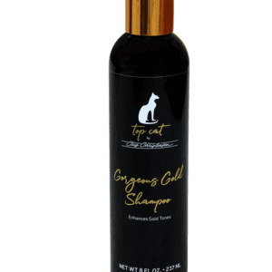 CHRIS CHRISTENSEN Top Cat Gorgeous Gold šampūnas katėms 237ml