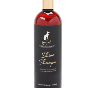 CHRIS CHRISTENSEN Top Cat Shine šampūnas katėms blizgesiui 473ml