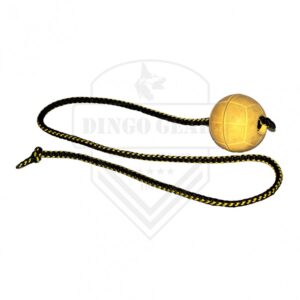 Kamuoliukas su 100 cm virvele neskęstantis minkštas